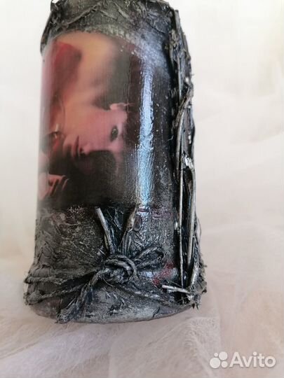 Бутылка handmade