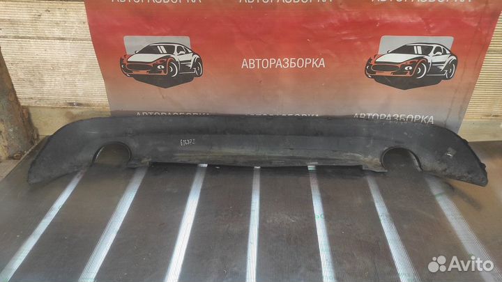 Накладка бампера заднего Xс60 2 поколение