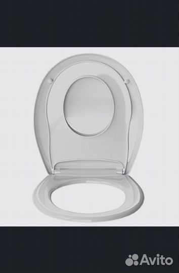 Сиденье на унитаз 2 в 1(детское и взрослое) новое