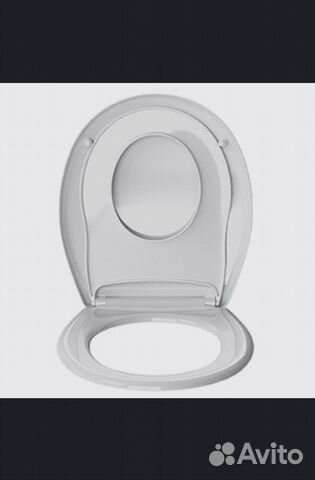 Сиденье на унитаз 2 в 1(детское и взрослое) новое