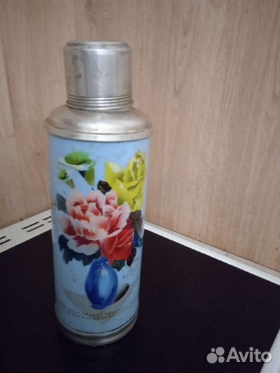 Термос китайский СССР, б/у