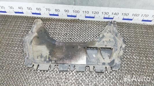 Защита двигателя нижняя (поддона) volkswagen golf