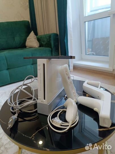 Nintendo wii(прошитая)