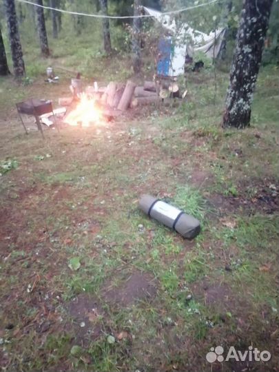 Палатка двухместная