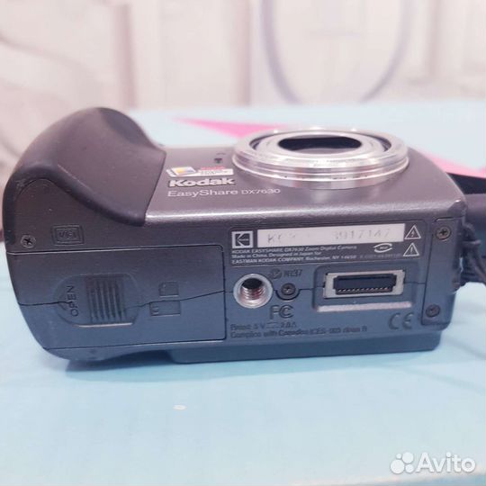 Компактный фотоаппарат Kodak Easy Share DX7630