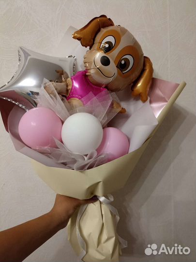 Букет из шаров