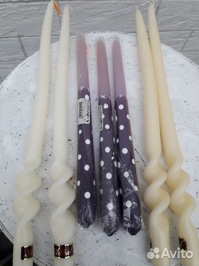 Свечи разные