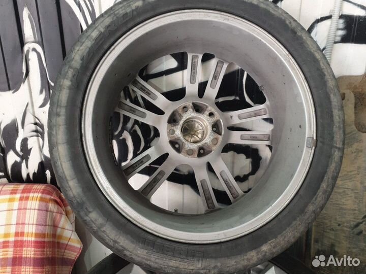 Колеса R19 на BMW 5 F10