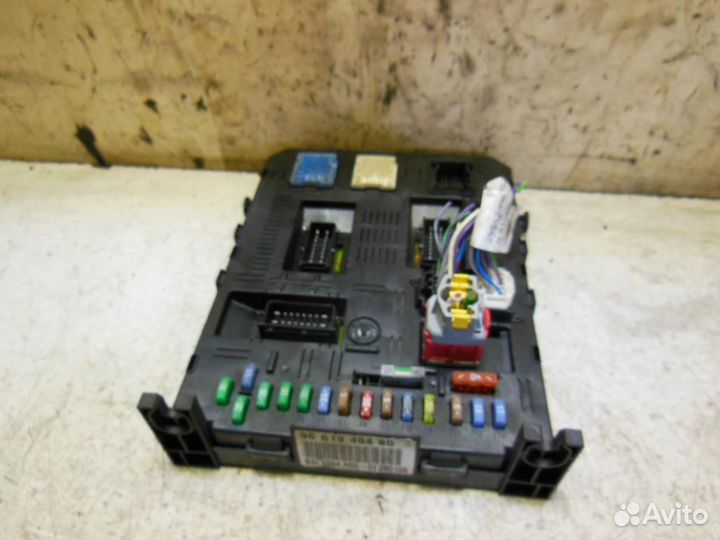 Блок комфорта Peugeot 307