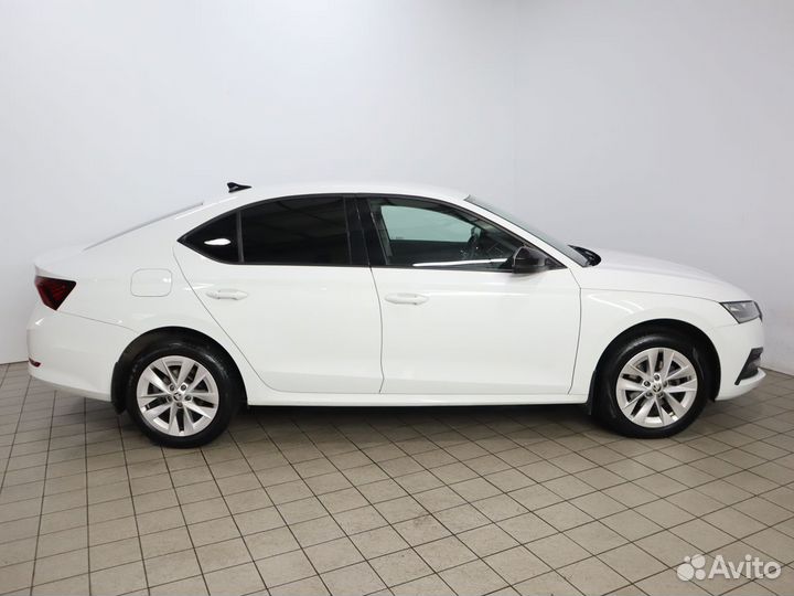 Skoda Octavia 1.4 AT, 2021, 33 000 км