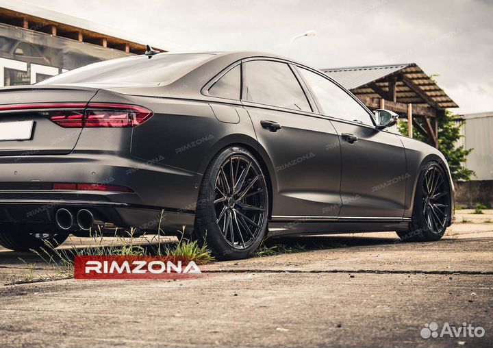 Кованые диски R21 Vossen на Audi A6