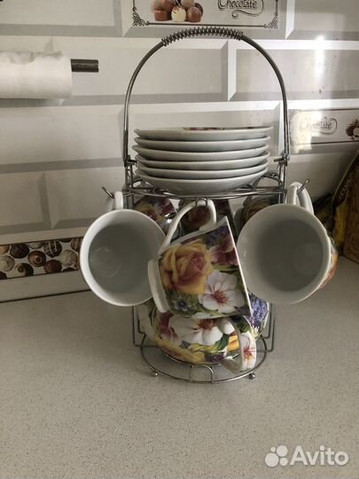 Сервиз чайный