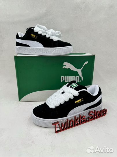 Кеды Puma Suede