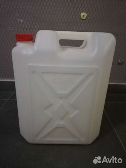 Канистра пластиковая на 25 литров