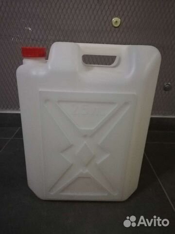 Канистра пластиковая на 25 литров