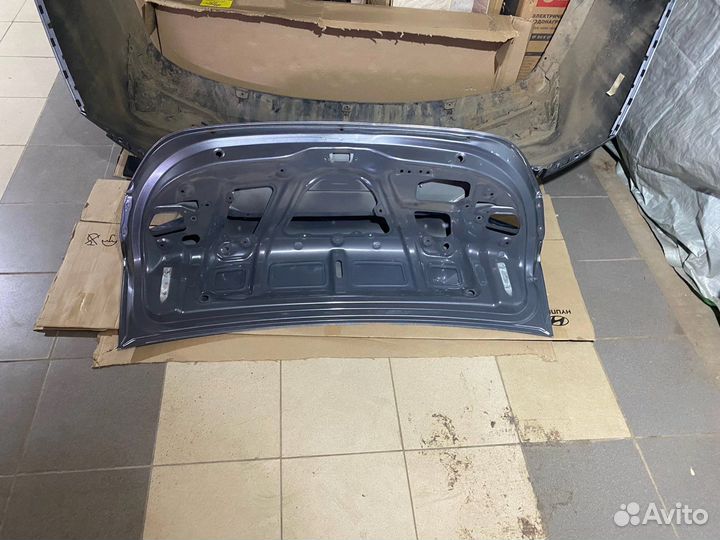 Крышка багажника solaris 2020