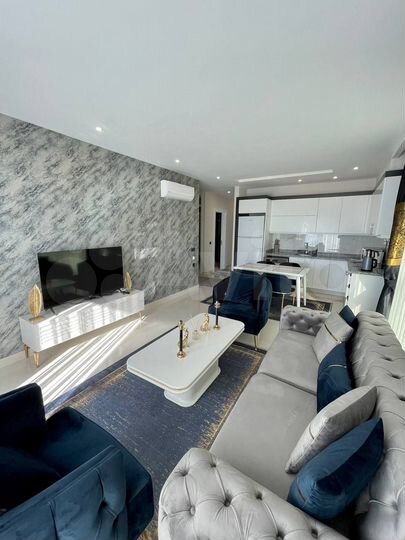 2-к. квартира, 52 м², 3/16 эт.