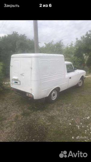 ИЖ 2715 1.5 МТ, 1991, 80 000 км