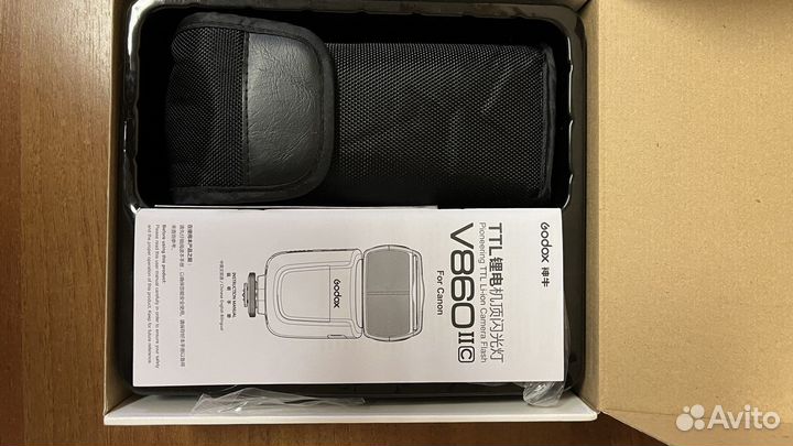 Godox v860ll canon