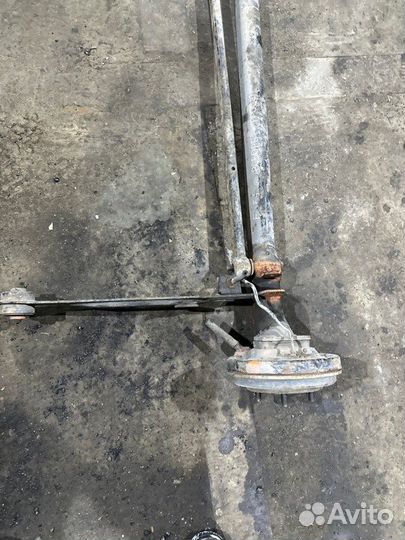 Балка подвески задняя Toyota Tercel EL51 4E-FE