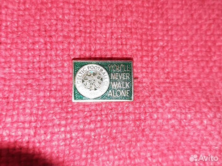 Знак /Ф.К Селтик/ Шотландия. город Глазго