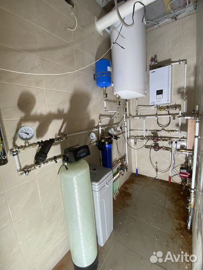 Сантехник.Отопление,водоснабжение,тёплый пол