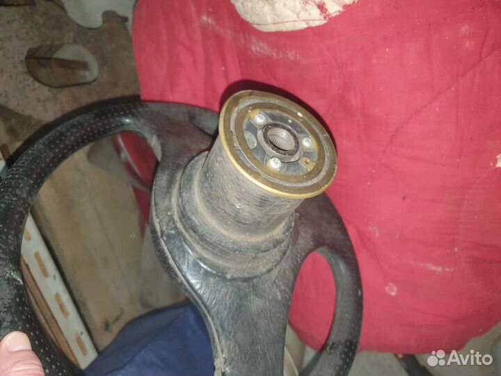 Спортивный руль на ваз