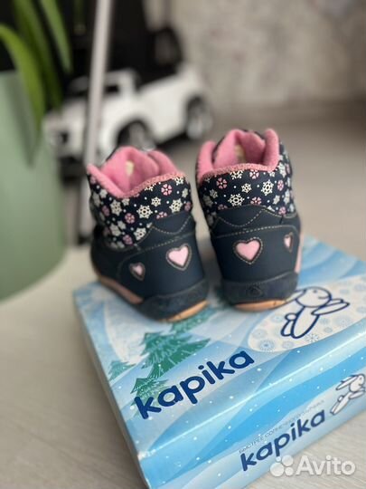 Ботинки kapika зима 25