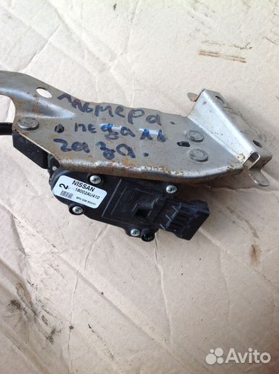Nissan almera N16,Primera(P12E) педаль газа