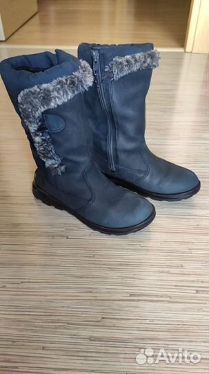 Сапоги ecco детские зимние, 30р