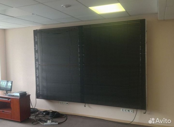 Светодиодный экран / Уличные, наружные экраны