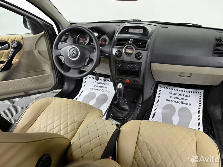Renault Megane 1.5 МТ, 2008, 182 000 км