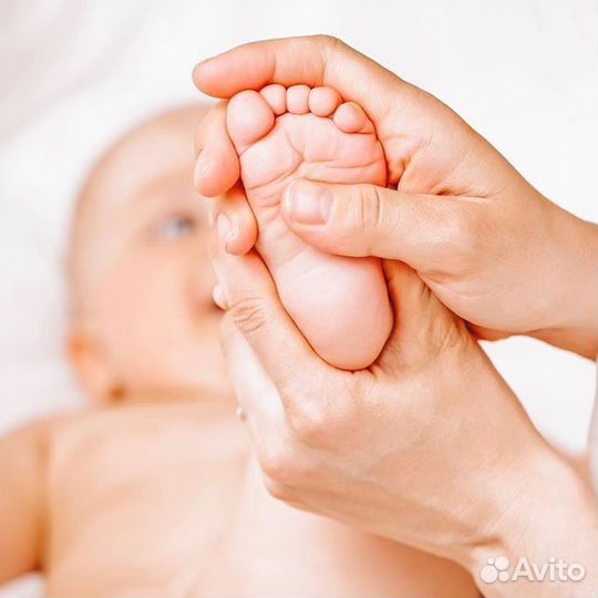 Детский массаж, обучение родителей