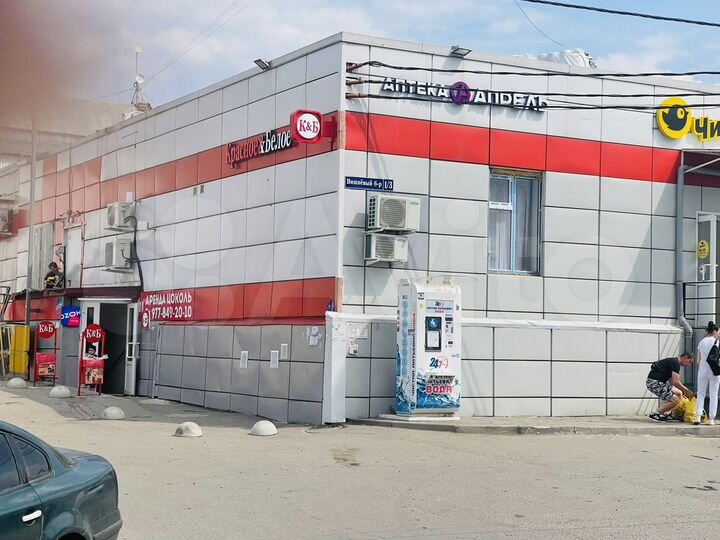 Торговая площадь, 400 м²