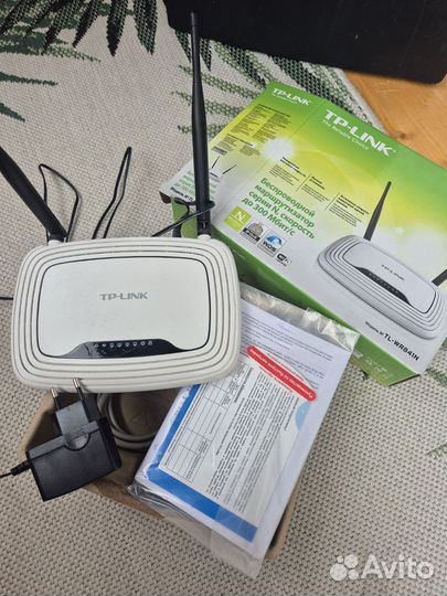 Wifi роутер TP link TL- wr 841n