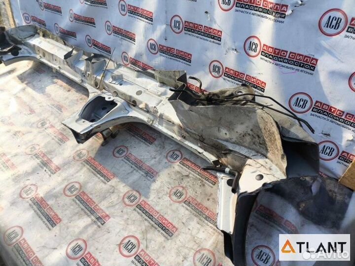 Порог кузова левая toyota caldina