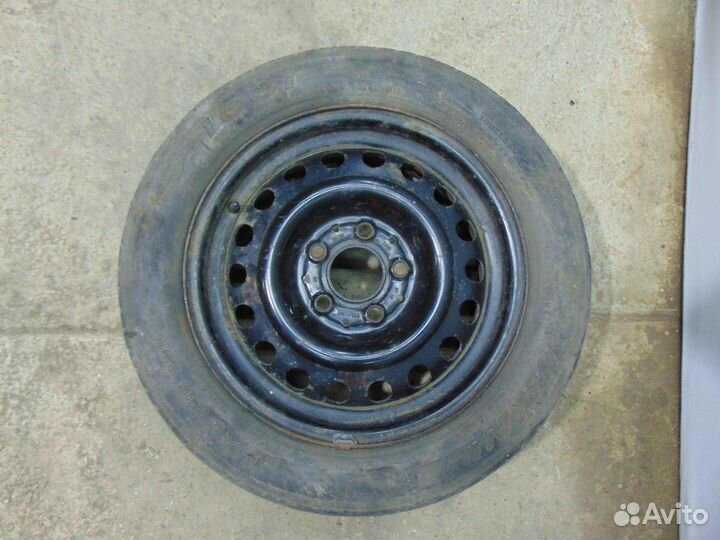 Запасное колесо R15 W124 Mercedes