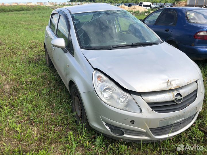Opel Corsa D в разбор