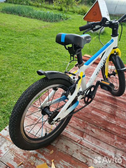 Детский велосипед frog 48