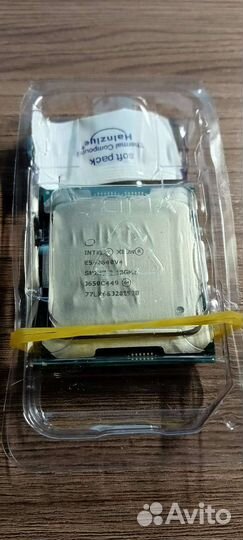 Процессор Intel Xeon e5 2640v4