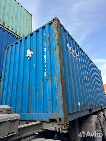 Морской контейнер 20 футов бу