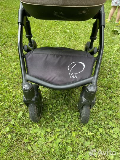 Коляска tuttis zippy pia 3 в 1