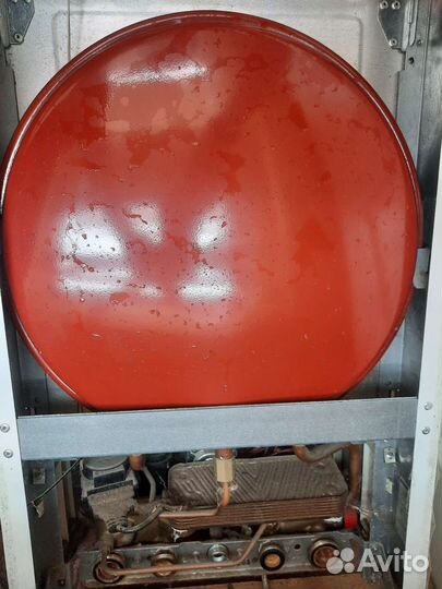 Газовый котел двухконтурный bosch