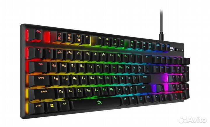 Проводная клавиатура HyperX Alloy Origins 4P4F6AX