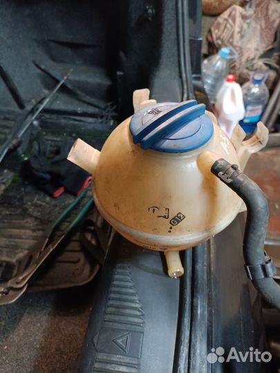 Бачок расширительный Skoda Octavia А5 RS