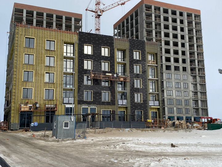 1-к. квартира, 46 м², 14/25 эт.