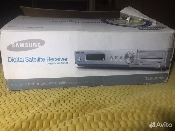 Цифровой спутниковый приемник