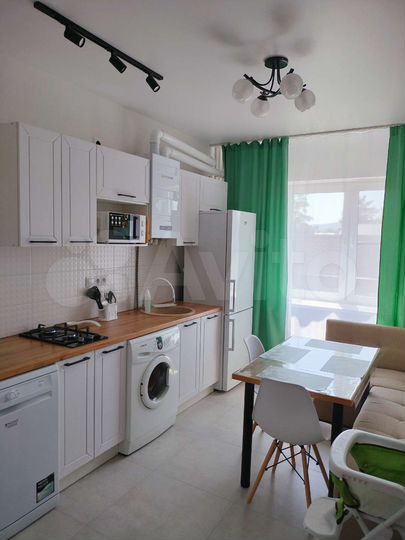 1-к. квартира, 45 м², 2/4 эт.