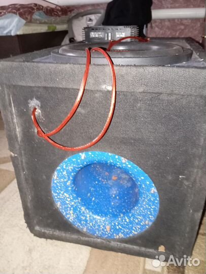 Сабвуфер автомобильный пассивный