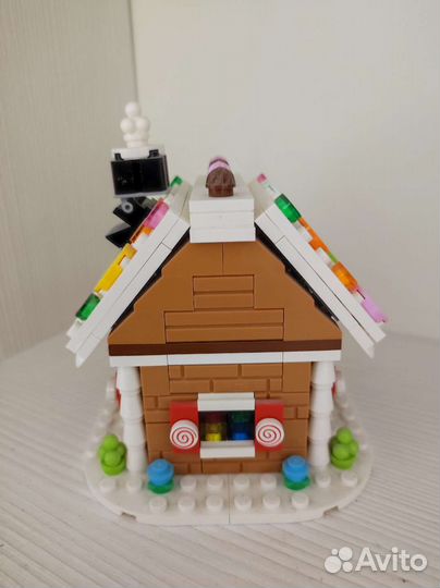 Lego пряничный домик